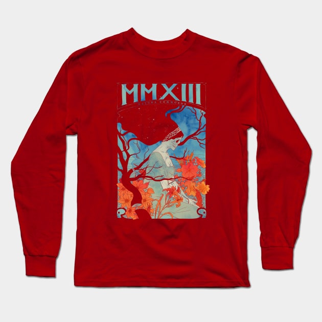 mmxiii Long Sleeve T-Shirt by mathiole